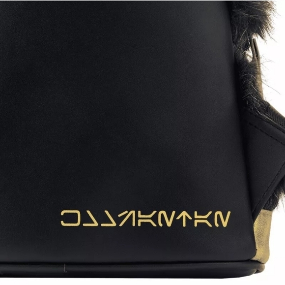 ??️Loungefly?️ Disney Star Wars‎ Krrsantan Mini Backpack Limited Edition main image 4